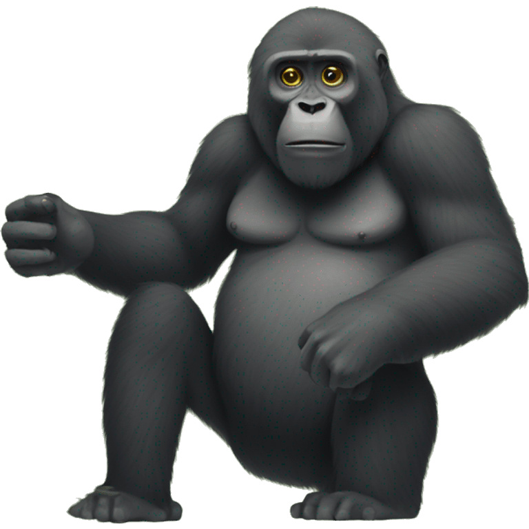 Gigantopithecus emoji