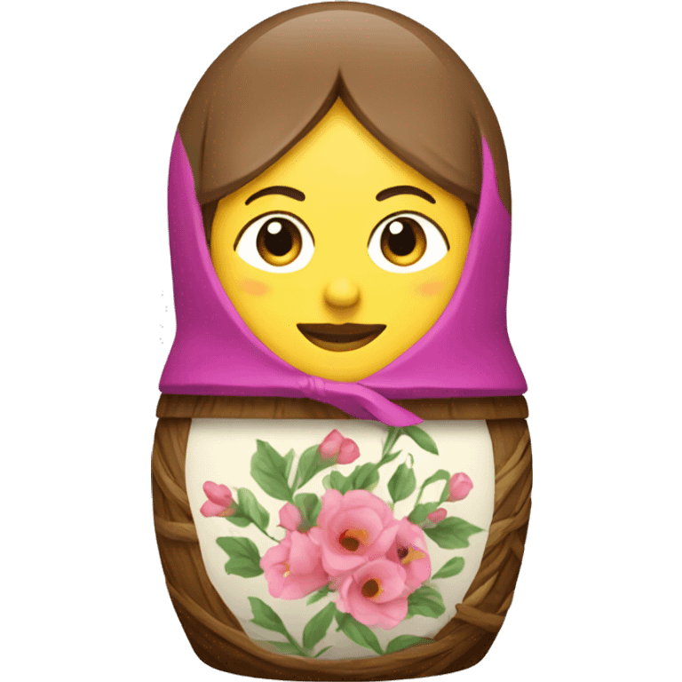 Nesting doll emoji