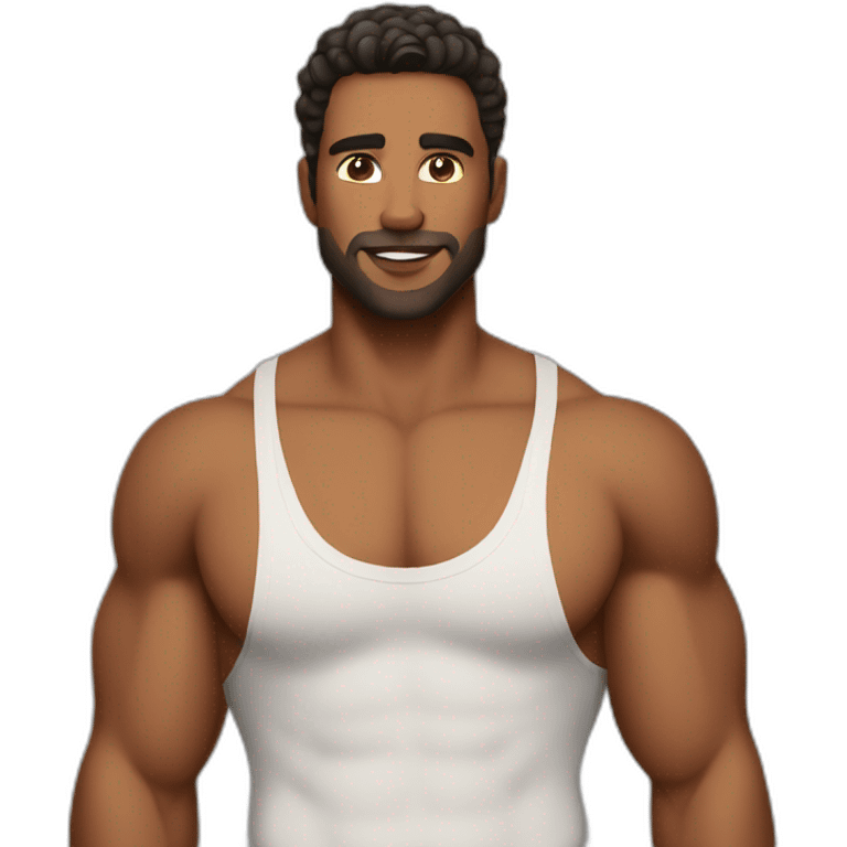 Hunk emoji