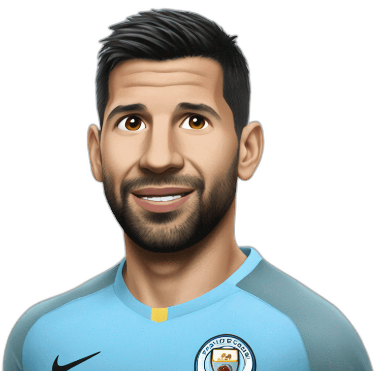 Aguero  emoji