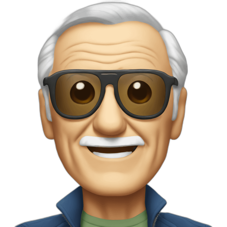 stan lee emoji