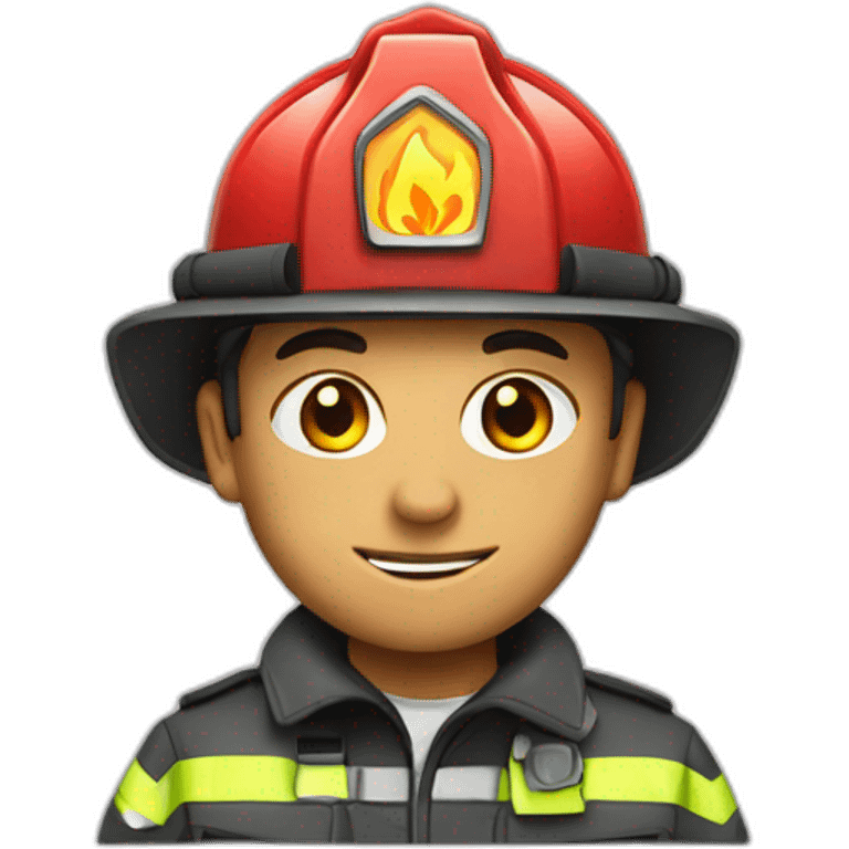 code fire fighter emoji