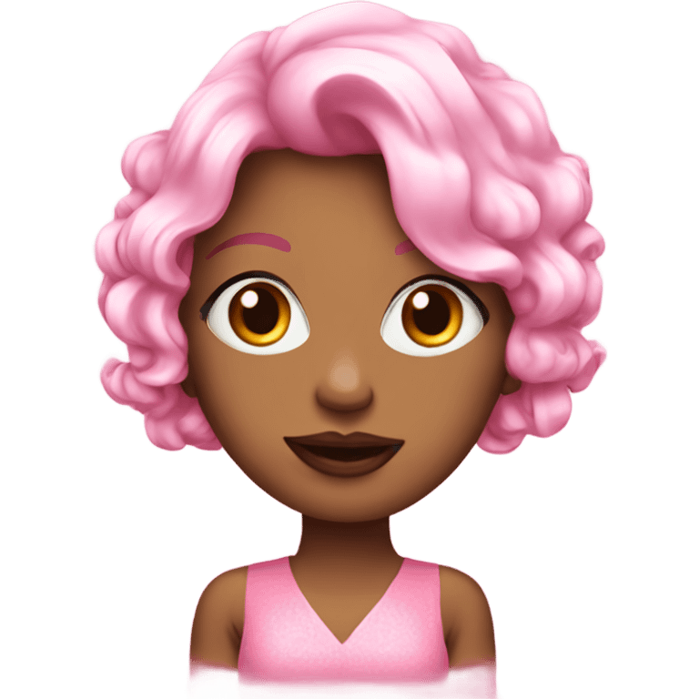 pink coquette  emoji