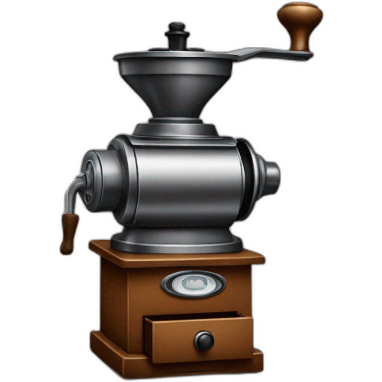 coffee grinder emoji