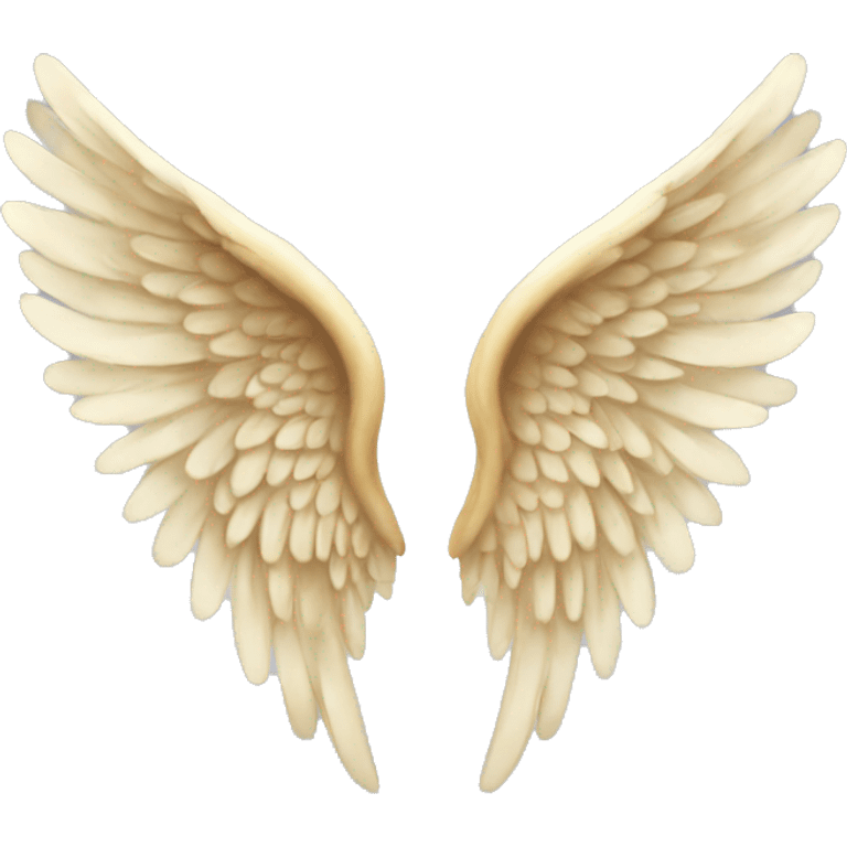 Angel wings  emoji