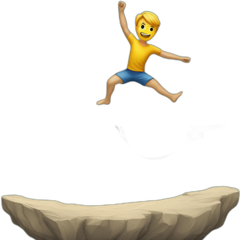 slackline-balancing emoji