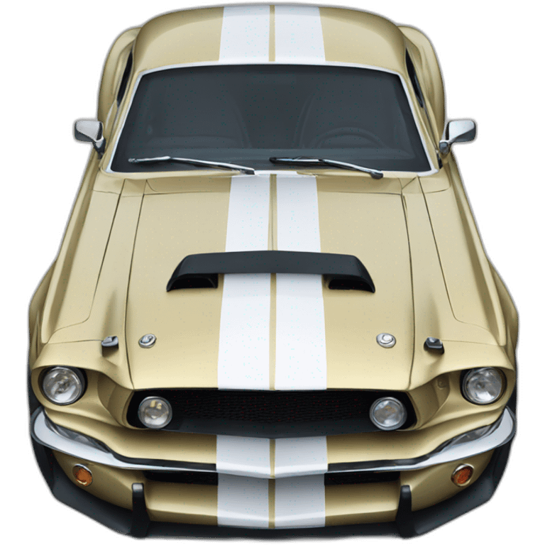 Mustang Shelby  emoji