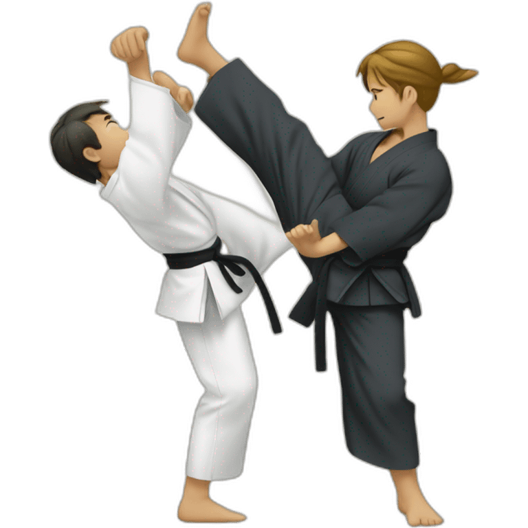 Aikido  emoji