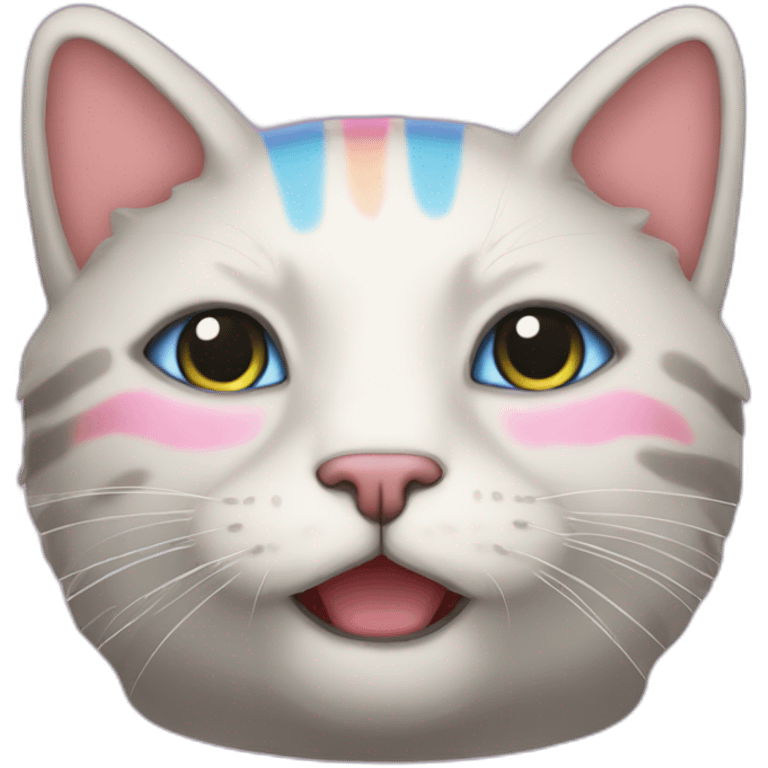 Nyan cat emoji