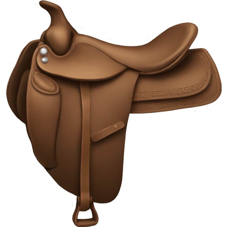 Saddle emoji