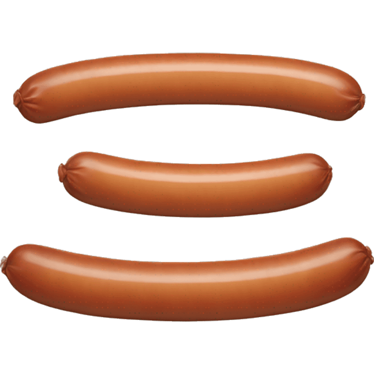 Sausage emoji