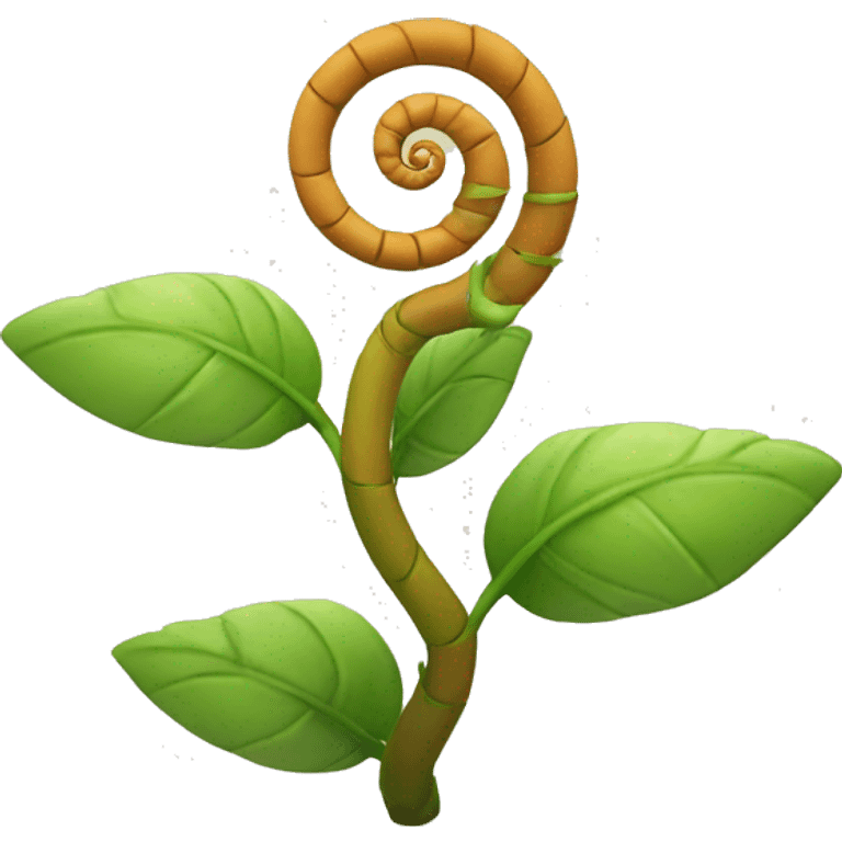 spiral plant emoji