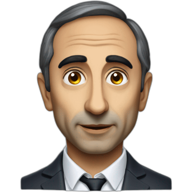 Eric zemmour emoji