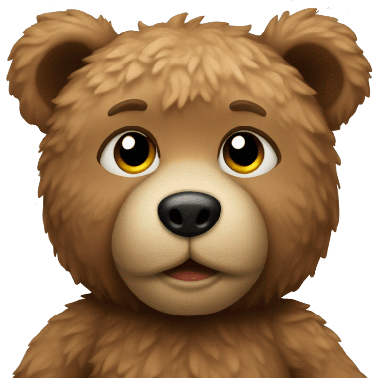 Teddy bear  emoji