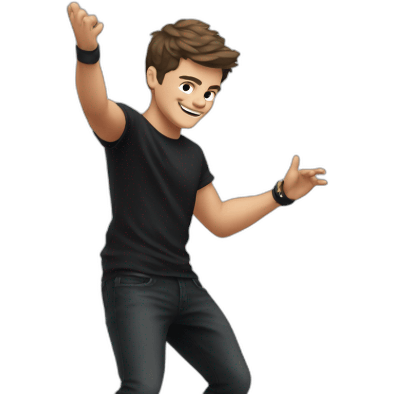 Martin Garrix dancing emoji