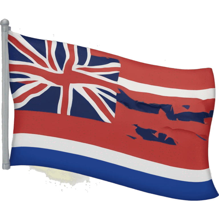 Hawaiian Flag emoji