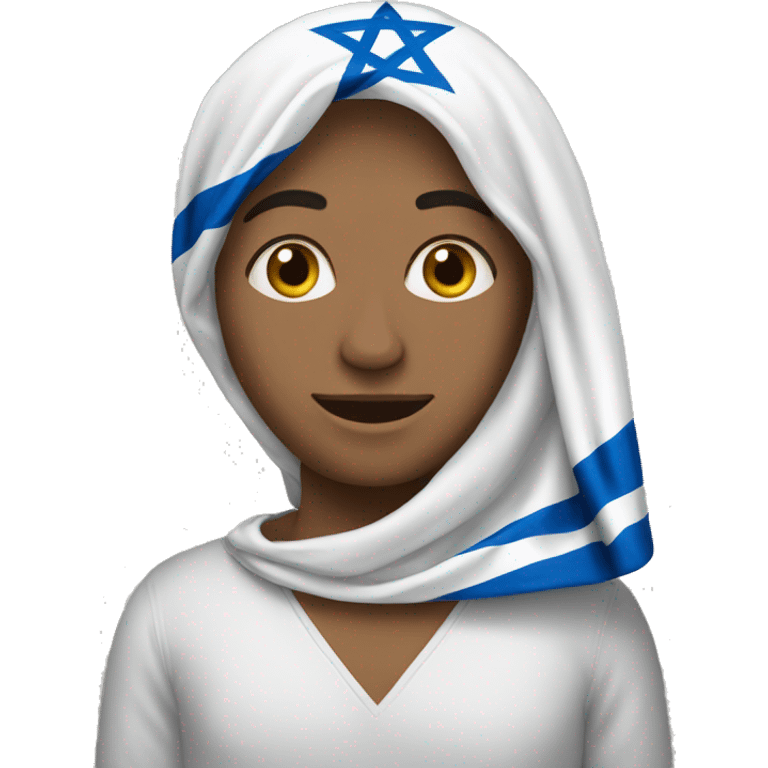 The Nation of Israel lives emoji