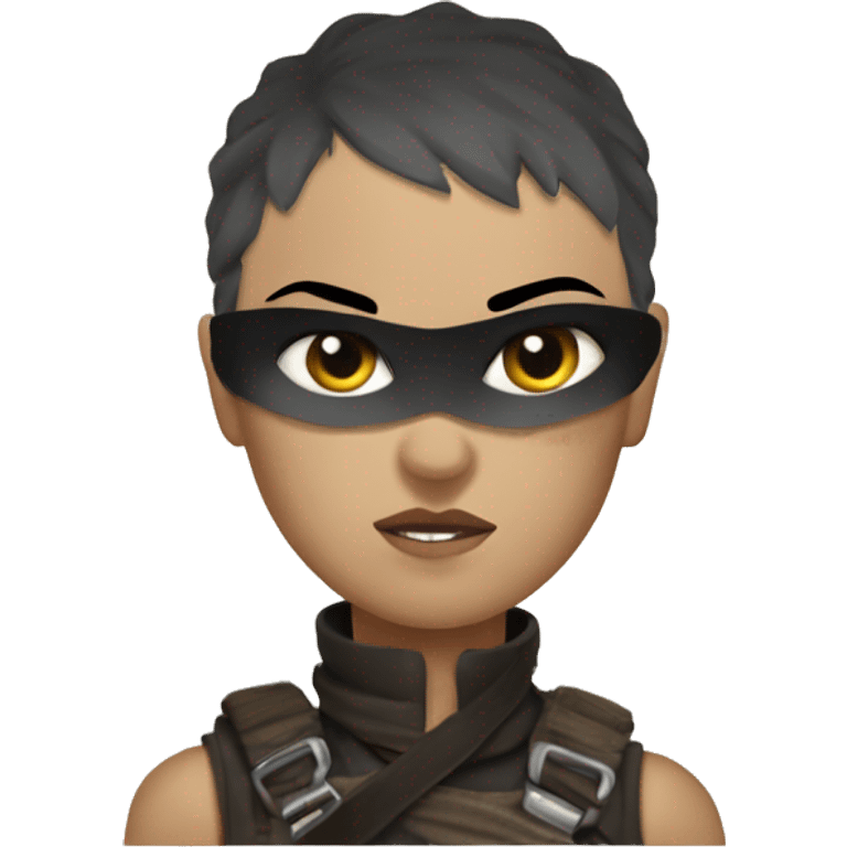 Furiosa from Mad Max emoji