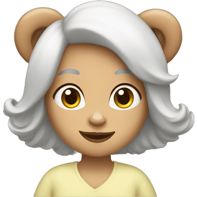 mamma bear emoji