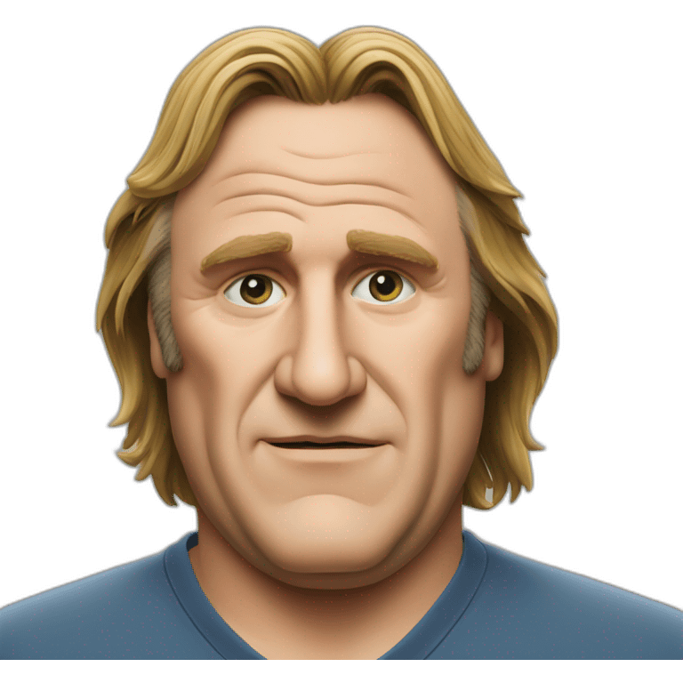 Depardieu emoji