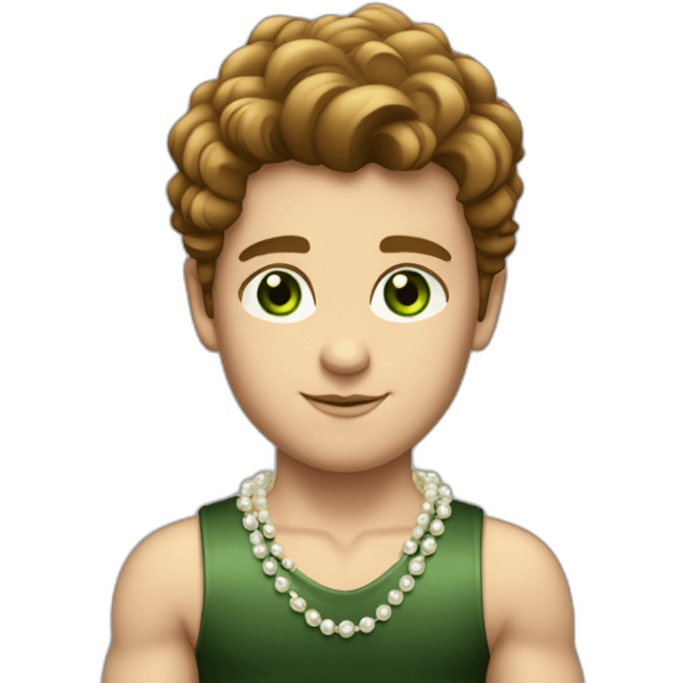 Posh-muscle-boy-with-pearl-necklace-and-green-eyes-and-brown-hair emoji