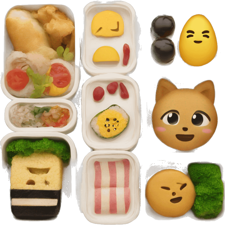 Bento emoji