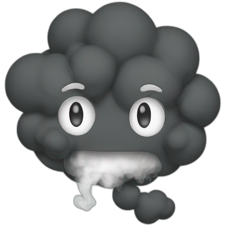 smoke emoji