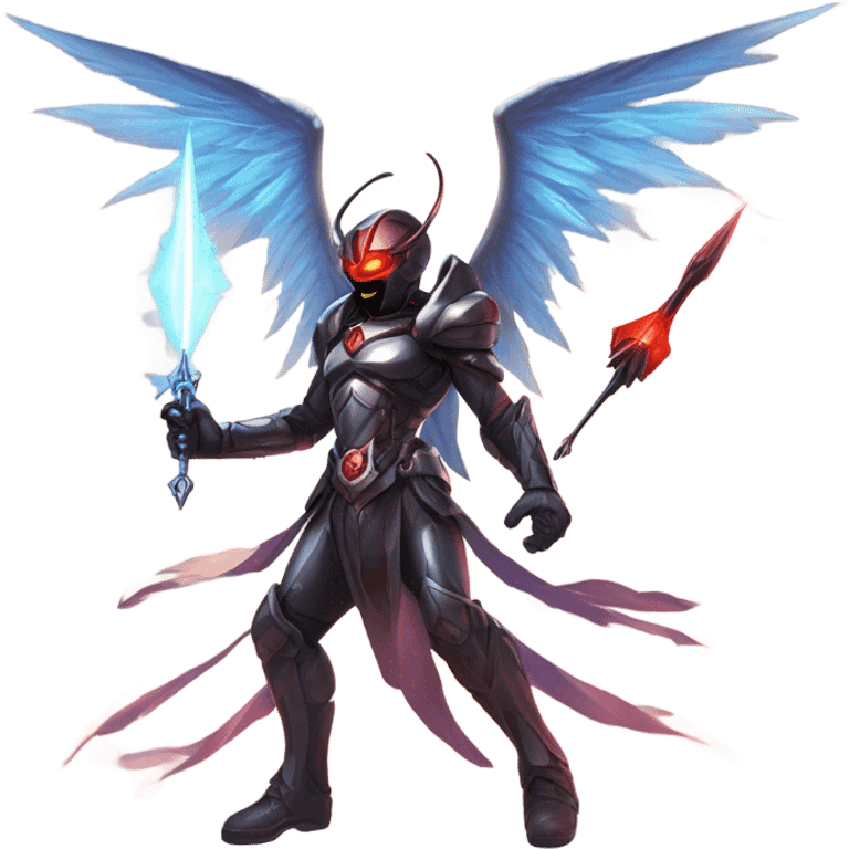 gemini angel vs demon epic battle emoji