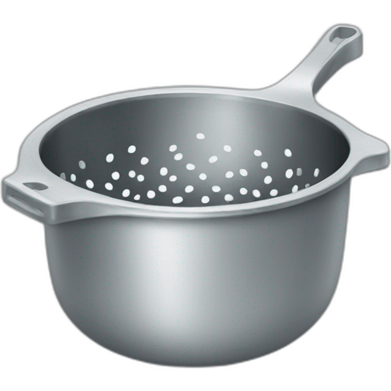 strainer emoji