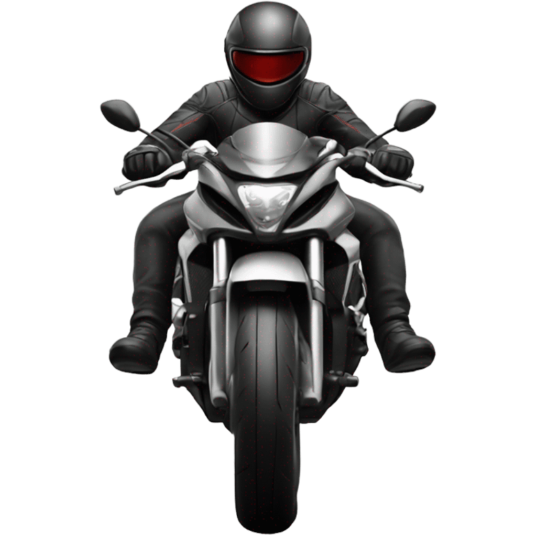 Spyder rider emoji