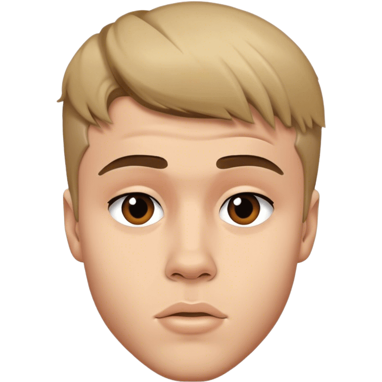 Justin Bieber  emoji