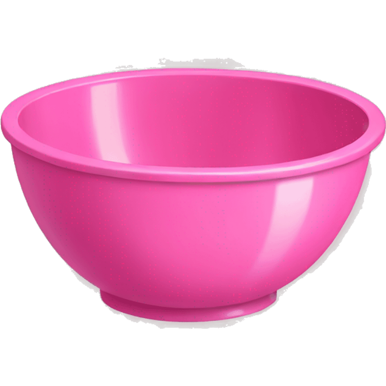 Pink mixing bowl  emoji