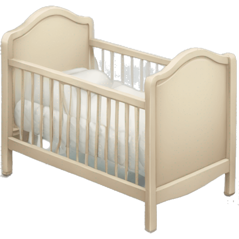 Baby crib emoji