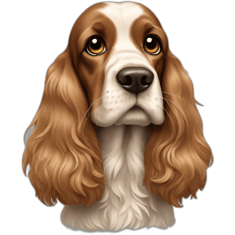 English Cocker Spaniel emoji