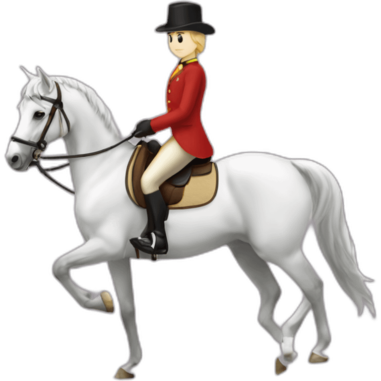 Équitation emoji