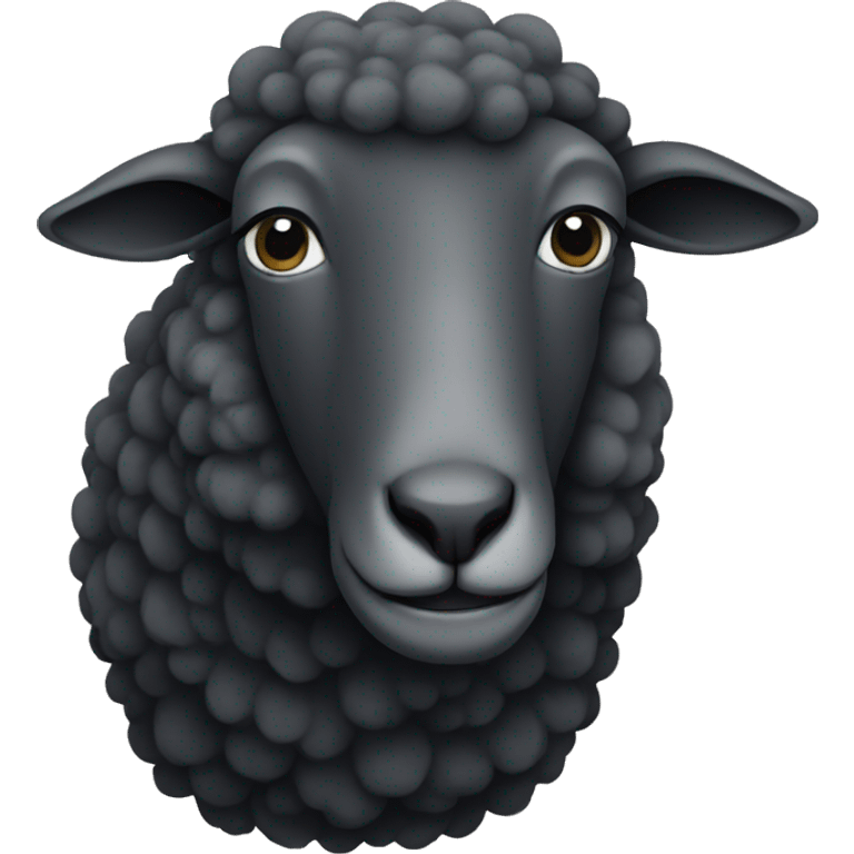 Black Sheep emoji