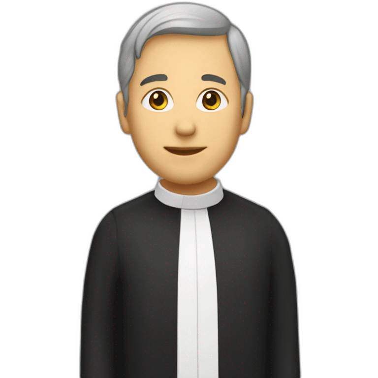 Une catholique emoji