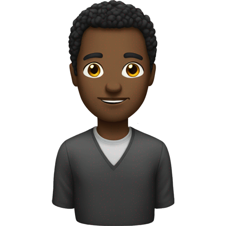 Black men emoji