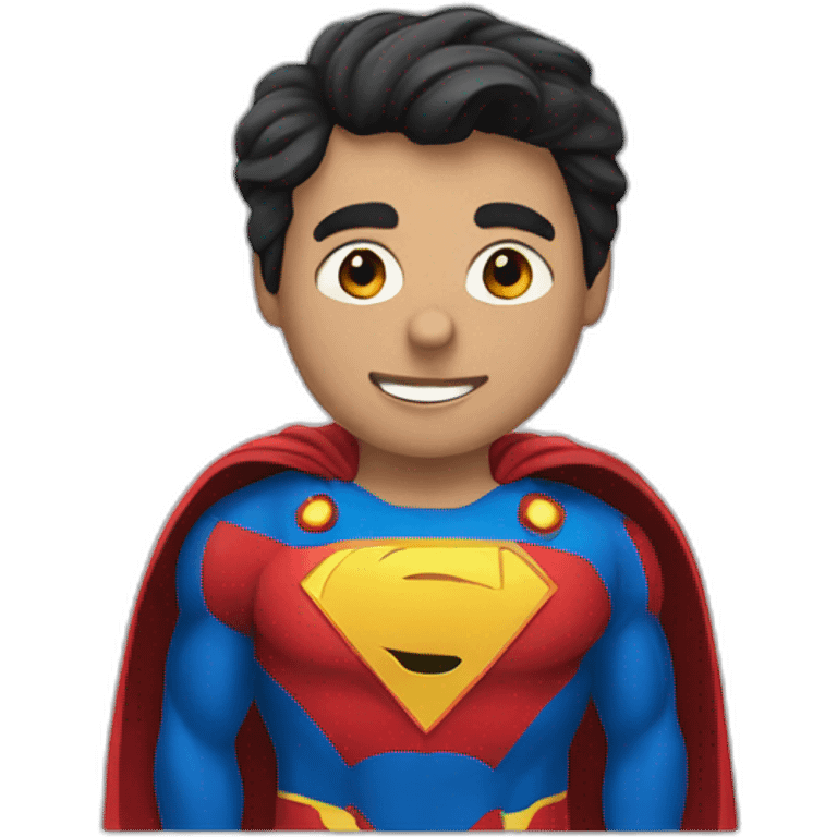 super man emoji