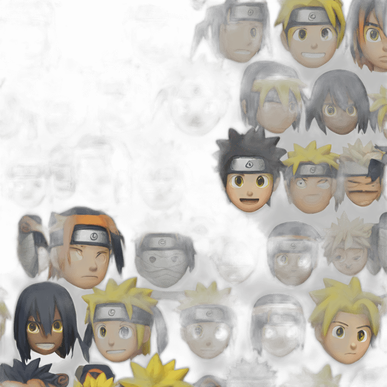 Naruto emoji