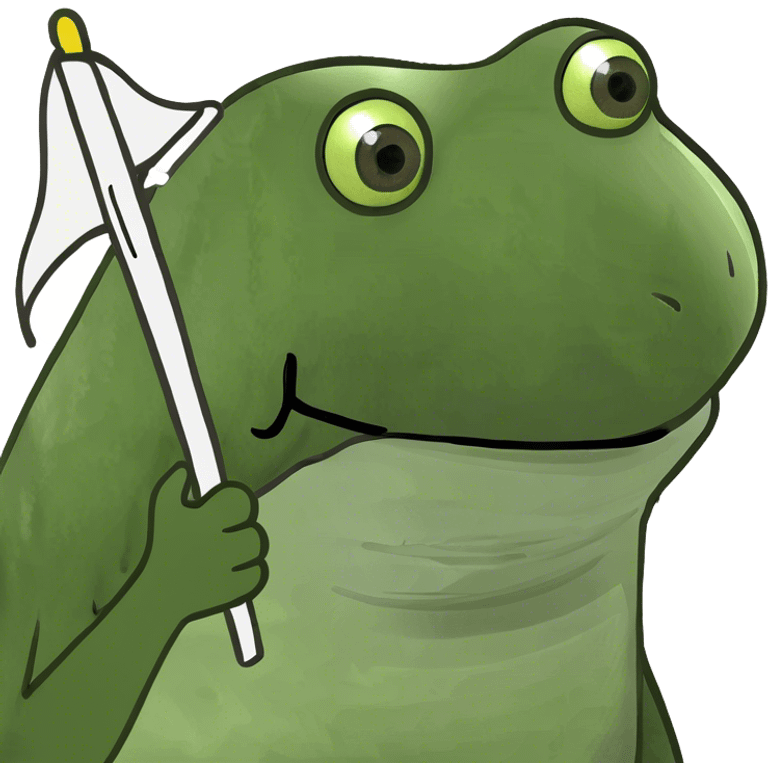 bufo white flag emoji