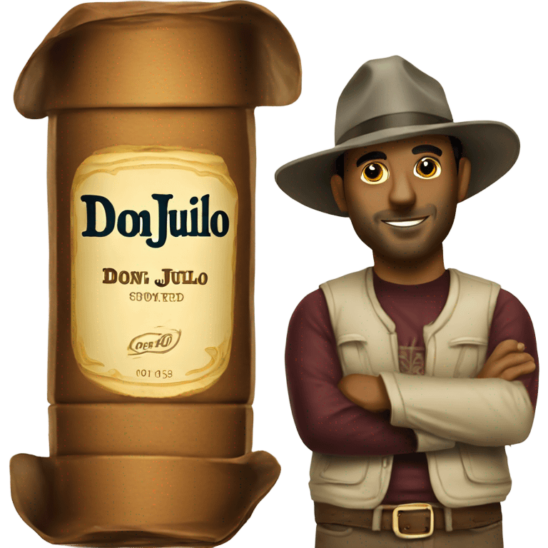 Don Julio emoji