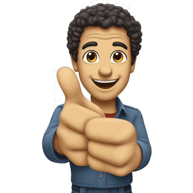 Thumbsup kotter welcome back emoji