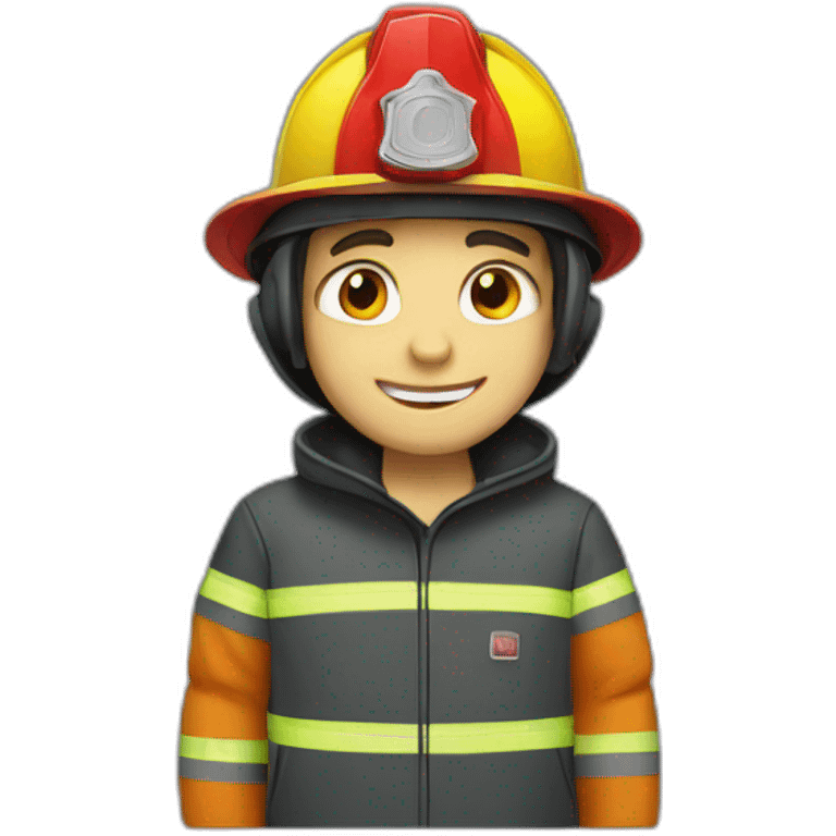 Formula firefighter emoji