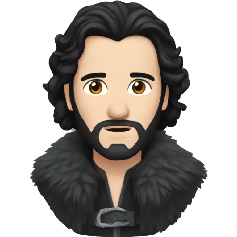 john snow emoji