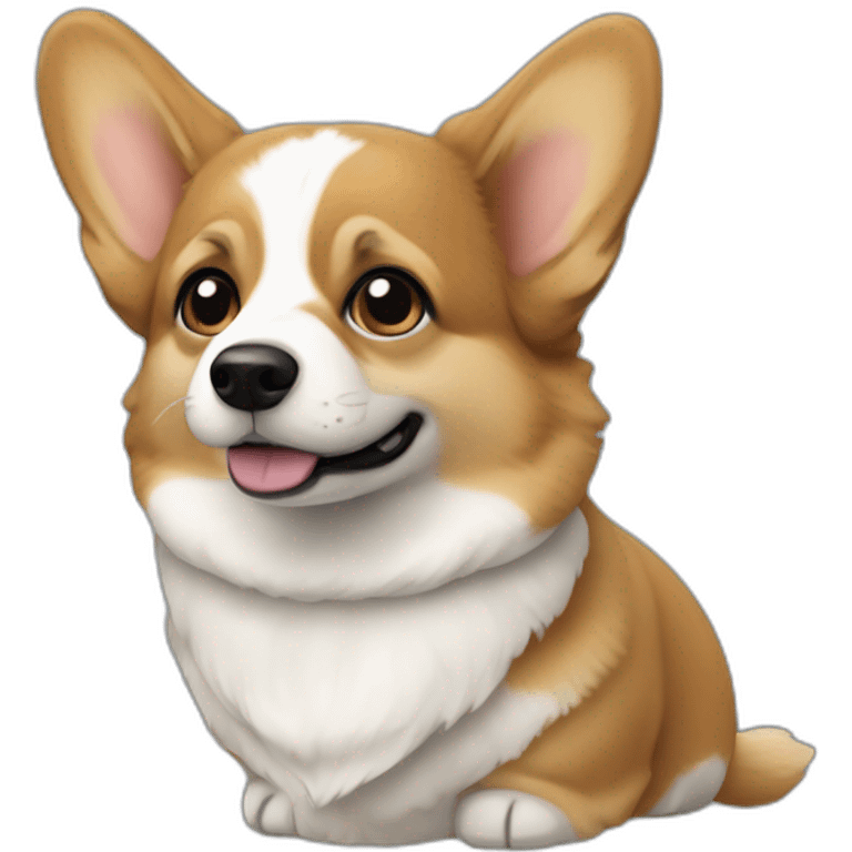 corgi leia organa emoji