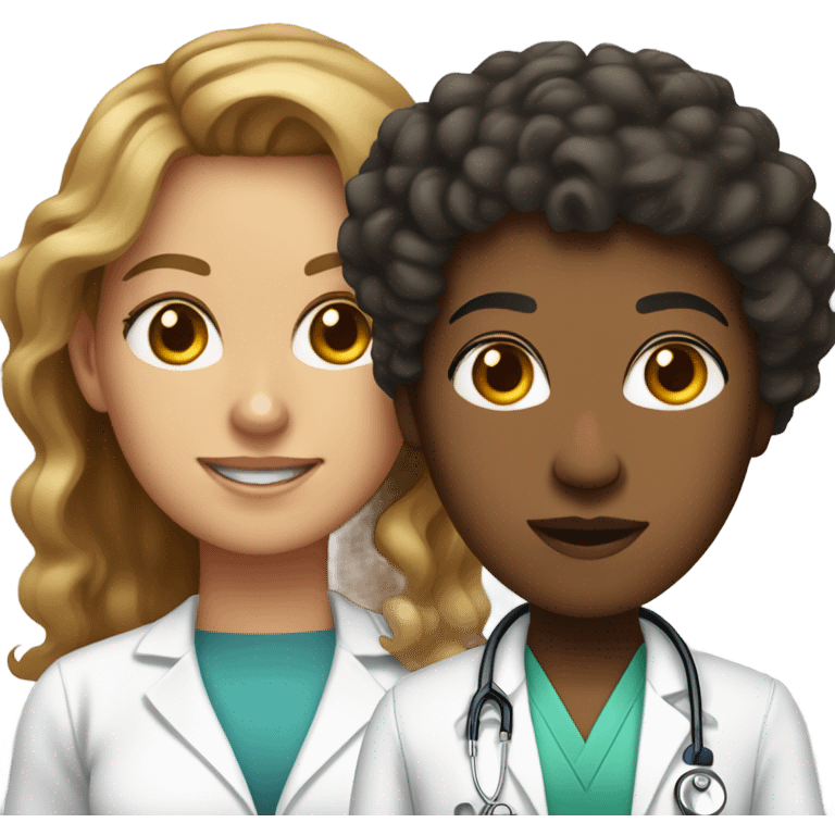 👩🏾‍⚕️👃🏼 emoji