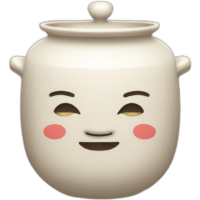 Japanese pot emoji