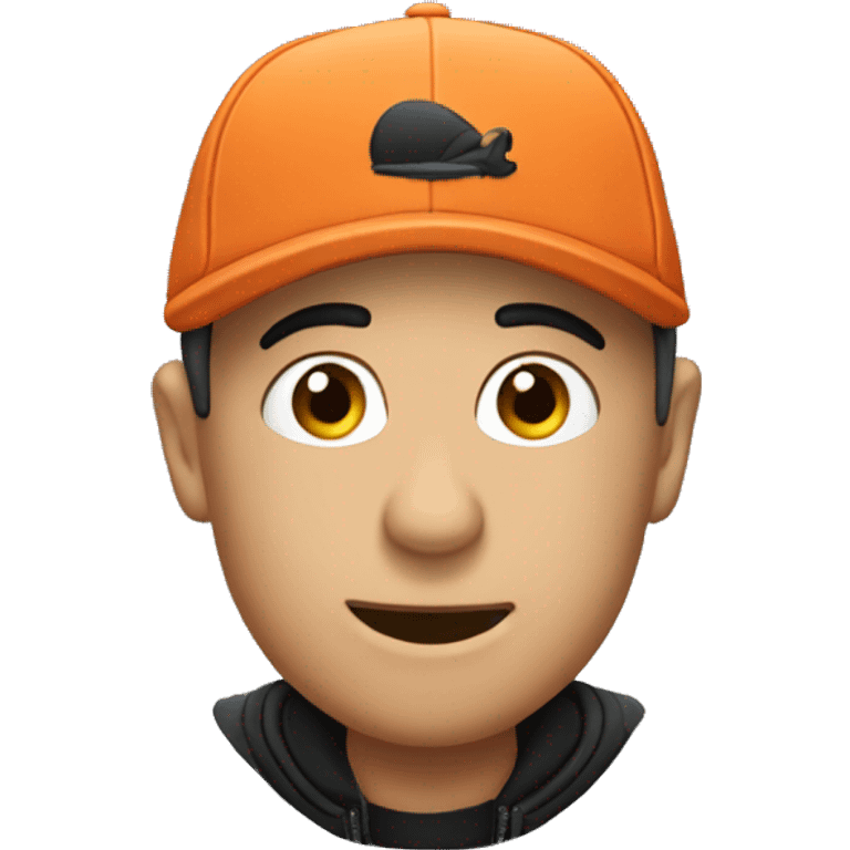 Nemo mit schwarzer basecap  emoji