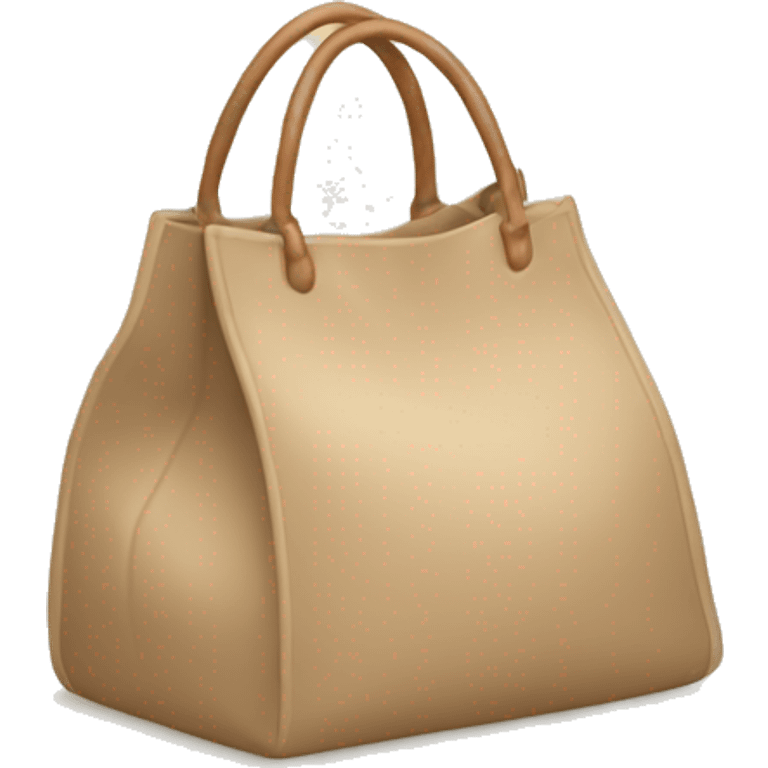 Beige bag emoji